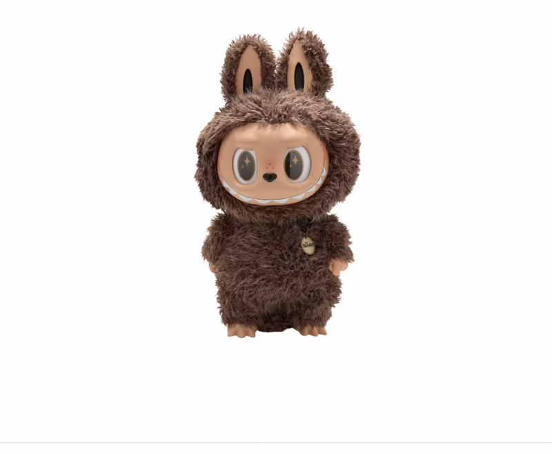 Labubu The Monsters ZIMOMO I Found You Vinyl Doll + Tote Bag