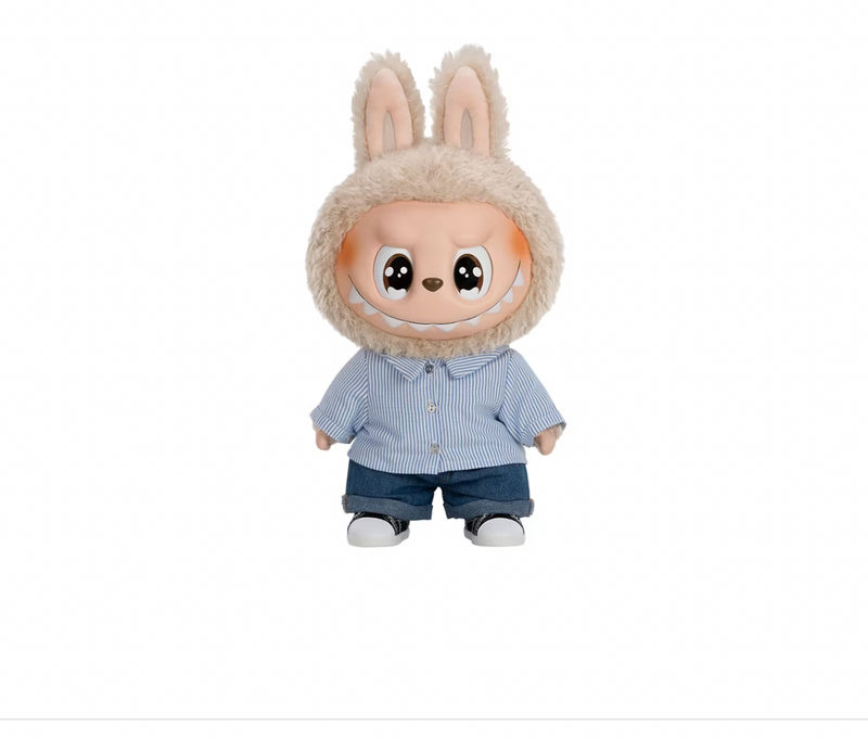 Labubu The Monsters Flip With Me Vinyl Plush Doll