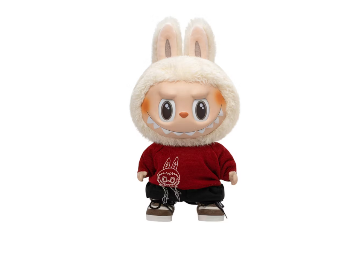 Labubu The Monsters Exciting Macaron Toffee Vinyl Plush