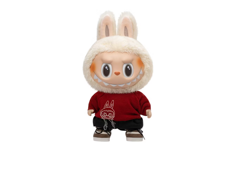 The Monsters Labubu Best of Luck Vinyl Plush Doll