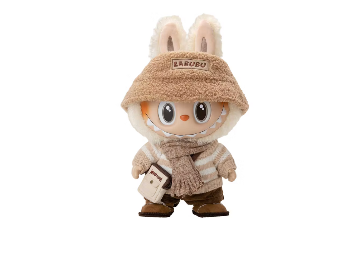 ぬいぐるみ The monsters macaron labubu toffee Labubu The Monsters Exciting Macaron Vinyl Face Series