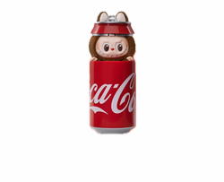 Labubu The Monsters Coca Cola Series Mysterious Guest Vinyl Plush Figure