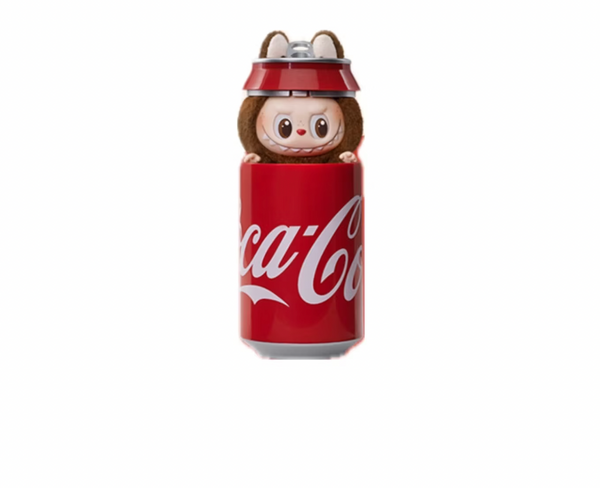Labubu The Monsters Coca Cola Series Mysterious Guest Vinyl Plush Figure