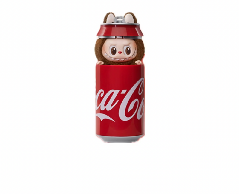 Labubu The Monsters Coca Cola Series Mysterious Guest Vinyl Plush Figure